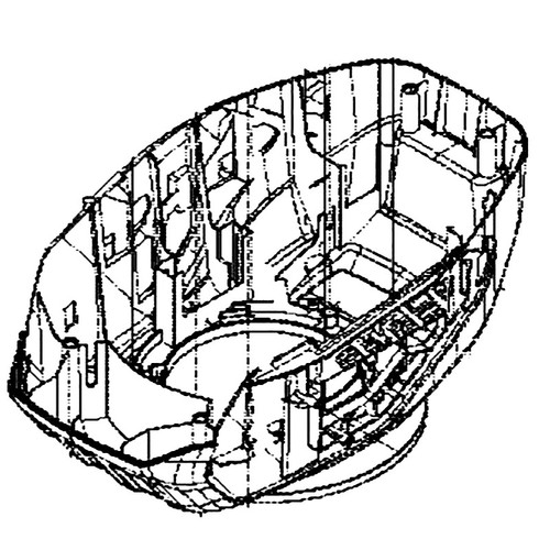 Husqvarna 537582121 - Base Abs
