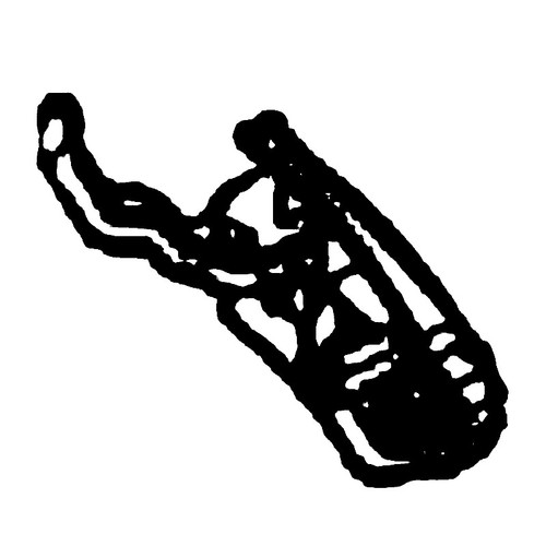 Husqvarna 537582226 - Acceleration Button (Left)