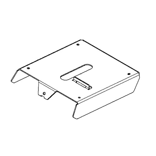 Husqvarna 546101701 - Plate.Seat.Mnt.Susp.Orng.668