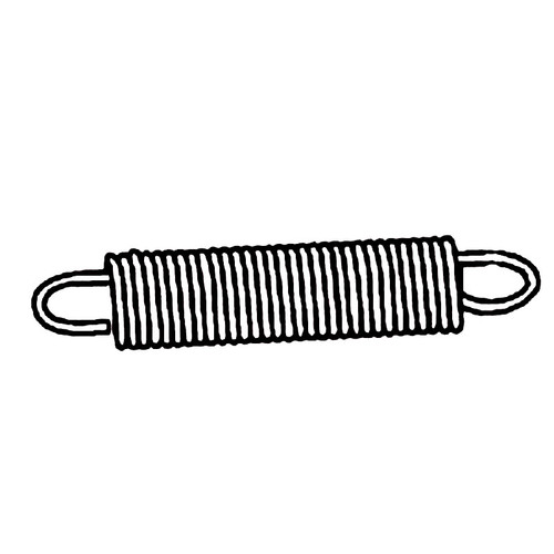Husqvarna 546395801 - Spring Return Pedal Brk Clr