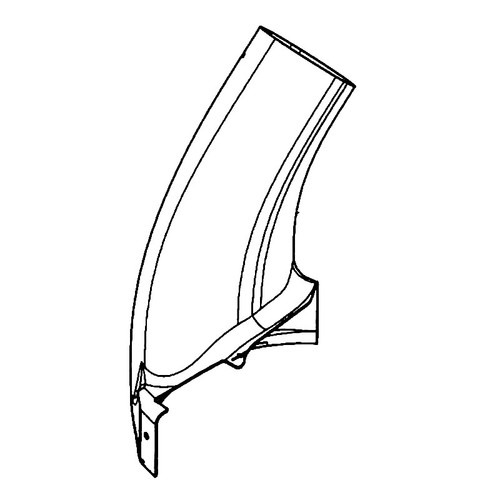 Husqvarna 582693603 - Chute.54.Cc.Lower.Blk