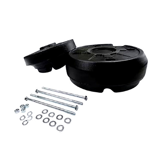 Husqvarna 954050501 - 62Lb Tractor Wheel Weight (2)