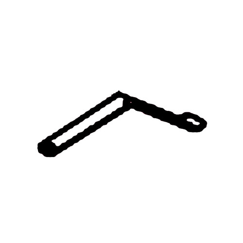 Husqvarna 535291001 - Terminal Flat 2.8X0.5
