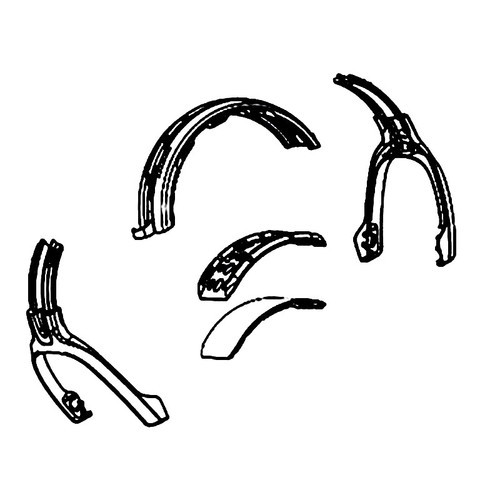 Husqvarna 546181201 - Bracket Assembly Head Band