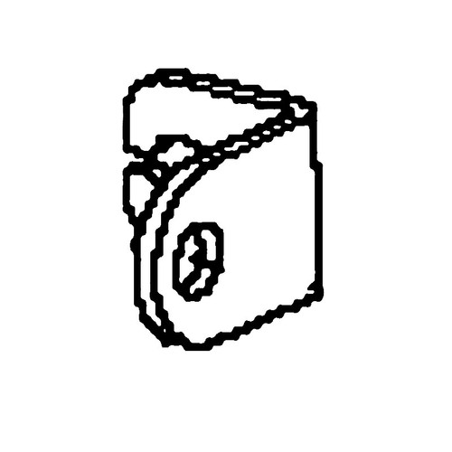 Husqvarna 546989201 - Puller Conduit Black