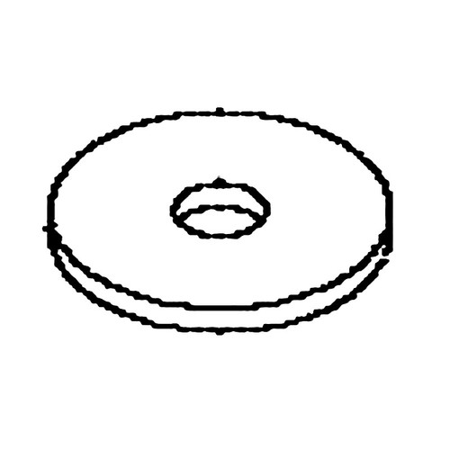 Husqvarna 547245301 - Steel Washer .397 X 1.5 11G