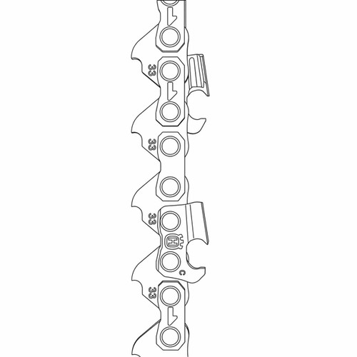585642280 HUSQVARNA 20 Chain C33 .325.050 80 Dl Genuine OEM Part