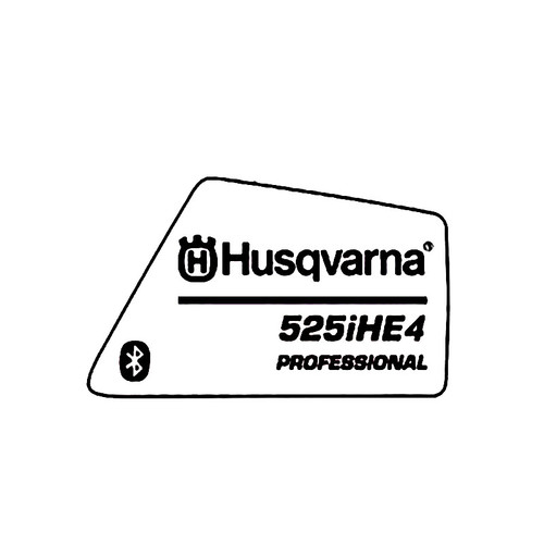 Husqvarna 594095118 - Decal Product 525Ihe4 Bt