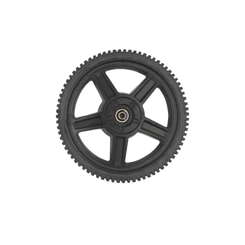 581010301 - Wheel.12X1.75.5Spk.Bb.Black PACK OF 2 - Husqvarna Genuine OEM Part