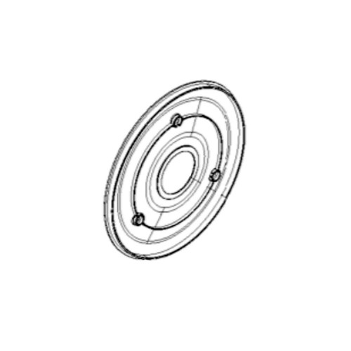 579505602 - Cover Rear Wheel - Husqvarna Genuine OEM Part