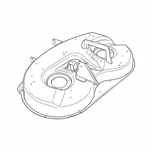 548102301 Service Deck Kit 42" Non-Tex - Husqvarna Genuine OEM Part