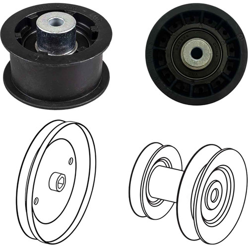 Husqvarna Pulleys For ST 330 Snow Blower