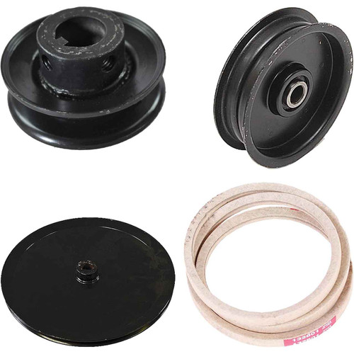 Husqvarna Pulleys And Belts For TR 317DE Snow Blower