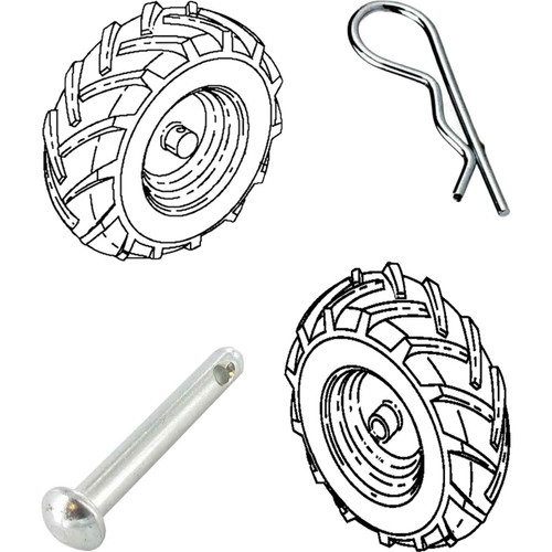 Husqvarna Complete Wheel Assembly For TR 314C Snow Blower