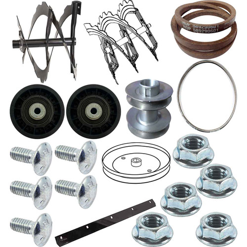 Husqvarna Pulleys & Belts And Auger Maintenance For ST 427 Snow Blower