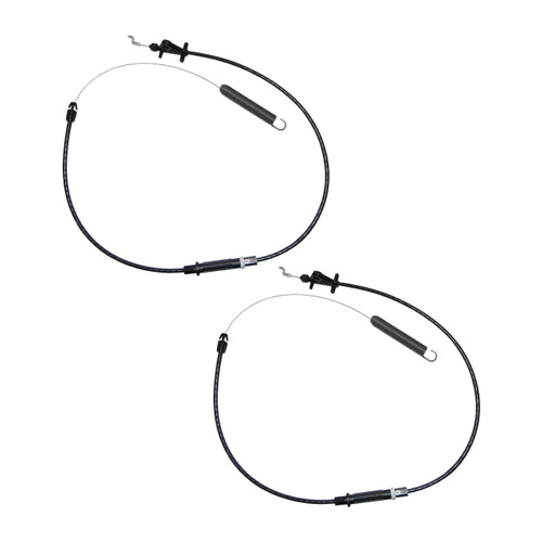 Husqvarna OEM CABLE.CONTROL.DRIVE.DSST.OPP 581128301 (2 Pack)