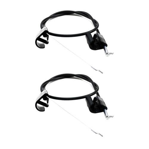 Husqvarna OEM CABLE.MZR.EZS.RH.STR 585251703 (2 Pack)