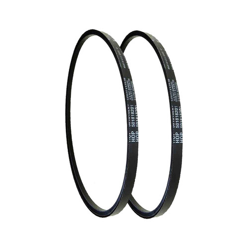 Husqvarna OEM Low crank impeller belt 501818201 (2 Pack)