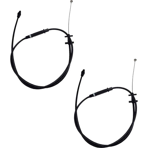 Husqvarna OEM RB CABLE.CNTRL.SPEED.DSST.OPP 587343801 (2 Pack)