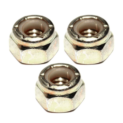 LOCKNUT.NYLOC.1/4-20 OEM (3 Pack) For Husqvarna ST 224 Snow Blower
