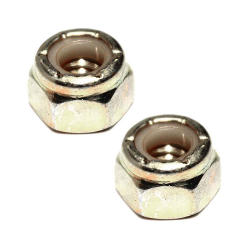 LOCKNUT.NYLOC.1/4-20 OEM (2 Pack) For HUSQVARNA ST 327P