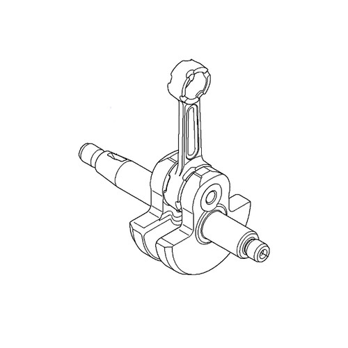 HUSQVARNA Crankshaft-C 521616001 Image 1