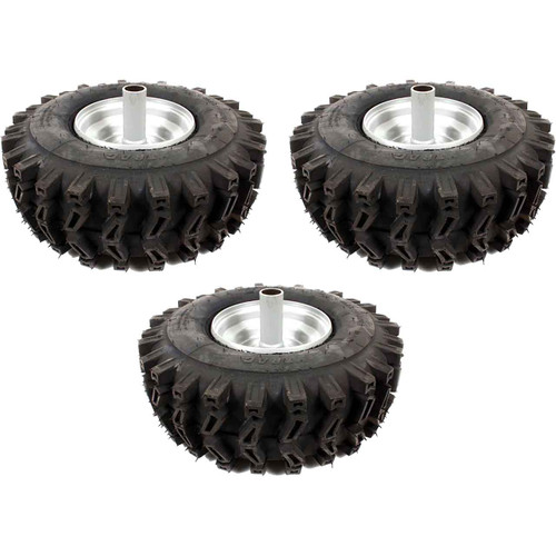 WHEEL 15X5.0 NPS LH 1.00 417 OEM (3 Pack) For Husqvarna ST 424 Snow Blower