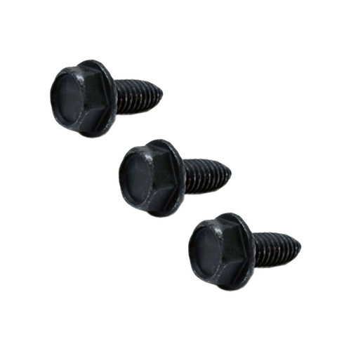 BOLT External Hexagon Head M 6 X 10,0076 Grade 5 ZPB OEM (3 Pack) For Husqvarna ST 430T Snow Blower