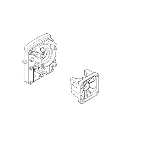 Husqvarna 521628201 - Crankcase Comp