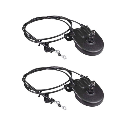 CABLE ASSY CHUTE ROTATOR W/ADJUST NON-LOCKING OEM (2 Pack) For Husqvarna ST 230 Snow Blower