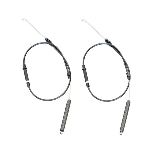 CABLE.DRIVE CONTROL W/ADJ OEM (2 Pack) For Husqvarna ST 224 Snow Blower