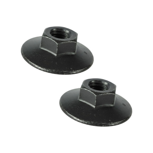 58286HS Husqvarna OEM NUT.LOCK.5/16-18 585802801 (2 Pack)