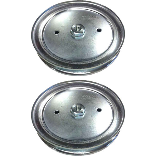 59765HS Husqvarna OEM PULLEY IMPELLER DD EXT CA 536862801 (2 Pack)