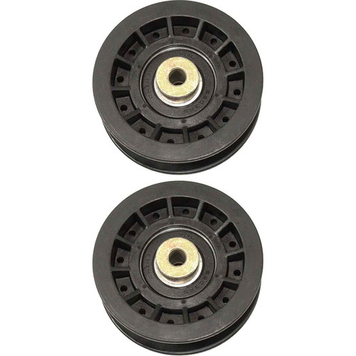 58272HS Husqvarna OEM PULLEY.W/SPACER.2.75 594095301 (2 Pack)