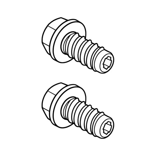 59675HS Husqvarna OEM SCREW 596434001 (2 Pack)