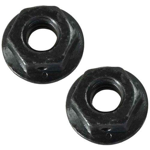 532174659 NUT.HEX.LRG.FLANGE.1/4-20.LOCK OEM (2 Pack) For Husqvarna ST 424 Snow Blower