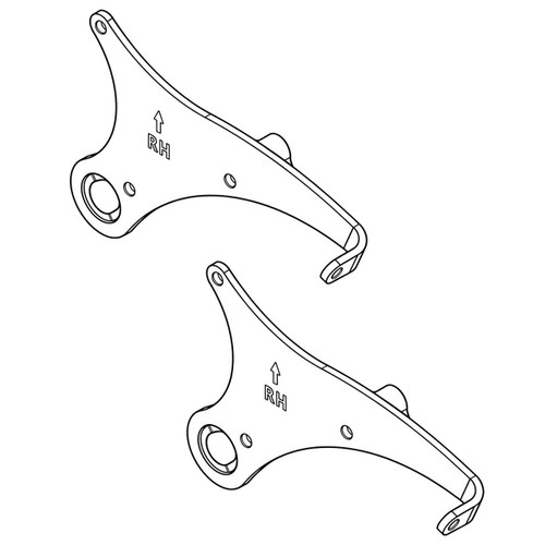532188170 PAWL.ASM.RH.SNOW OEM (2 Pack) For HUSQVARNA ST 224P
