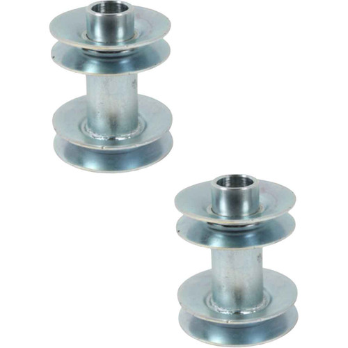 595926201 PULLEY.ASM.IMPELLER/DRIVE OEM (2 Pack) For Husqvarna ST 224 Snow Blower