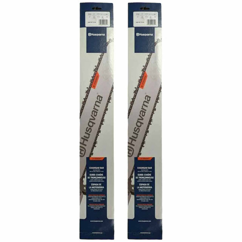 HUSQVARNA Guide Bar  - X -Force XT ,24"BAR, 84 DRIVE LINKS, .058"GAUGE, 3/8" - 2 PACK