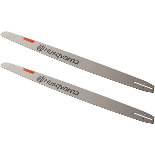 HUSQVARNA Guide Bar  - X -Force XT ,36"BAR, 115 DRIVE LINKS, .063"GAUGE, 3/8" - 2 PACK