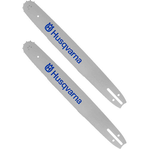 HUSQVARNA Guide Bar  - X -Force XT ,18"BAR, 68 DRIVE LINKS, .050"GAUGE, 3/8" - 2 PACK