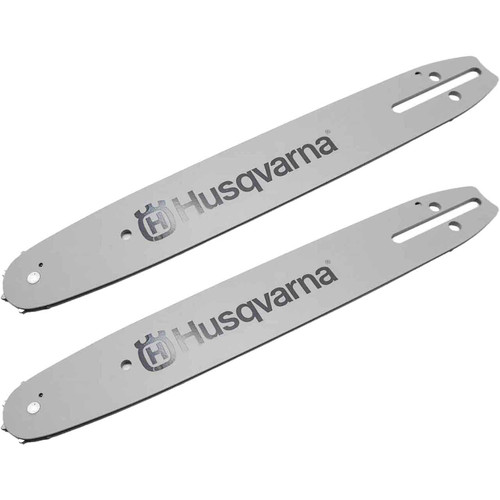 HUSQVARNA Guide Bar  - X -Precision ,12"BAR, 51 DRIVE LINKS, .043"GAUGE, .325" M- 2 PACK