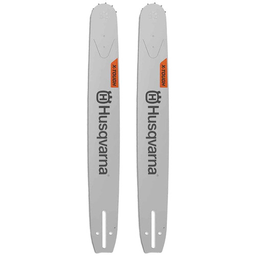 HUSQVARNA Guide Bar  - X -Force XT ,18"BAR, 68 DRIVE LINKS, .058"GAUGE, 3/8"  - 2 PACK