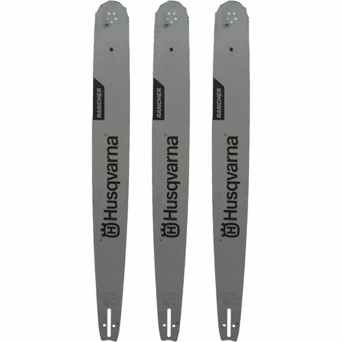 HUSQVARNA Guide Bar  - Laminated ,24"BAR, 84 DRIVE LINKS, .050"GAUGE, 3/8"  - 3 PACK
