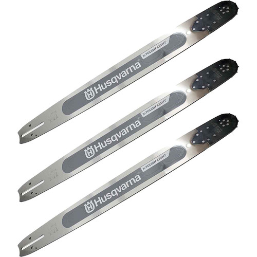 HUSQVARNA Guide Bar  - XT Light ,36"BAR, 115 DRIVE LINKS, .063"GAUGE, 3/8"  - 3 PACK