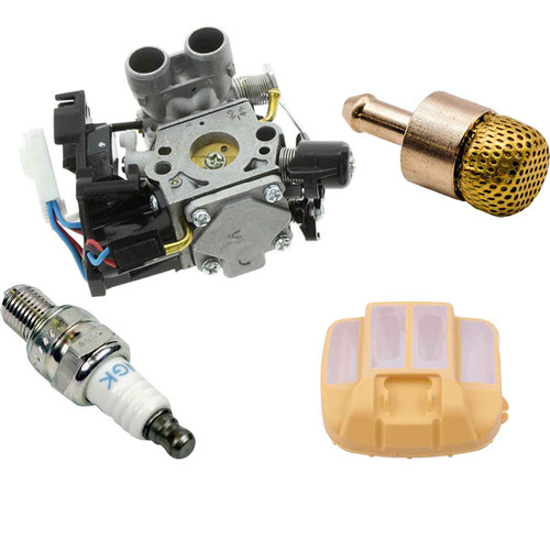 HUSQVARNA 550 XP COMPLETE CARBURETOR AIR-OIL FILTERS SPARK PLUG KIT OEM