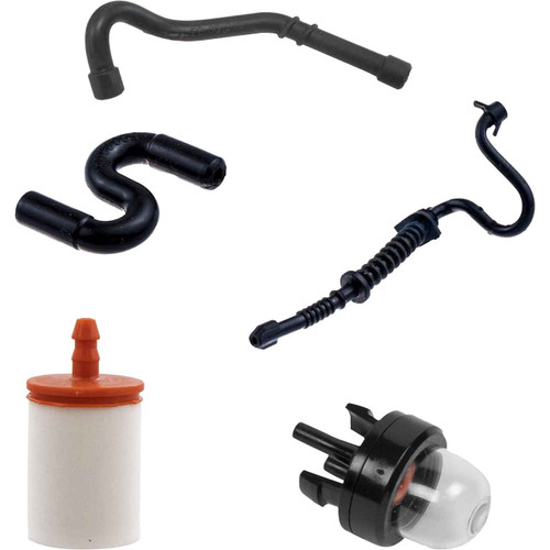 HUSQVARNA T540XP FUEL FILTER-GROMMET-LINES PRIMER BULB KIT OEM