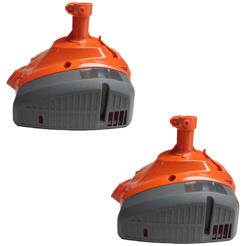 Husqvarna OEM CLUTCH COVER ASSEMBLY COMPLETE 584993804 (2 Pack)