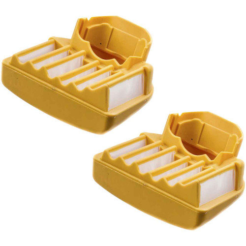Husqvarna OEM AIR FILTER NYLON 44M YELLOW 537255702 (2 Pack)