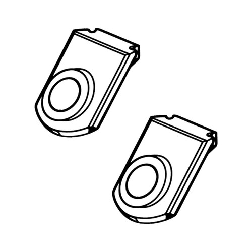 Husqvarna OEM GROMMET CHOKE GZ3500L_BLACK 579308402 (2 Pack)